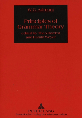 Principles of Grammar Theory