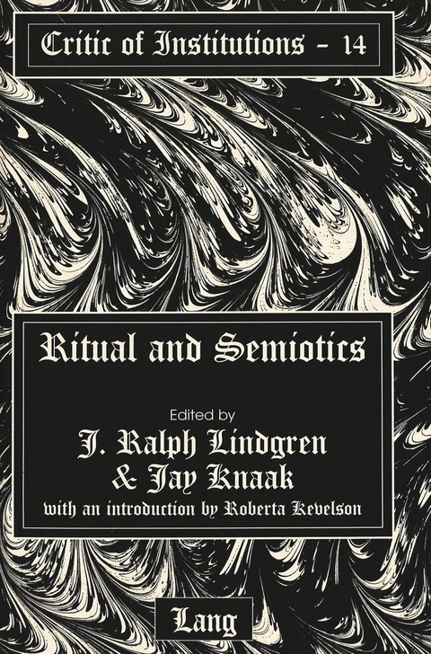 Ritual and Semiotics - 