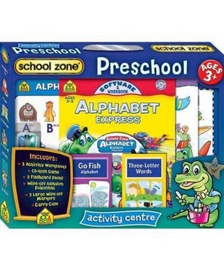 Preschool Alphabet Express