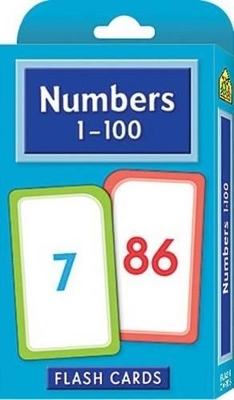 School Zone Numbers 1-100 Flash Cards - Hinkler Pty Ltd
