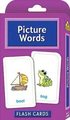 School Zone Picture Words Flash Cards