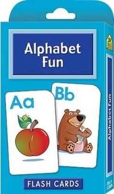 School Zone Alphabet Fun Flash Cards
