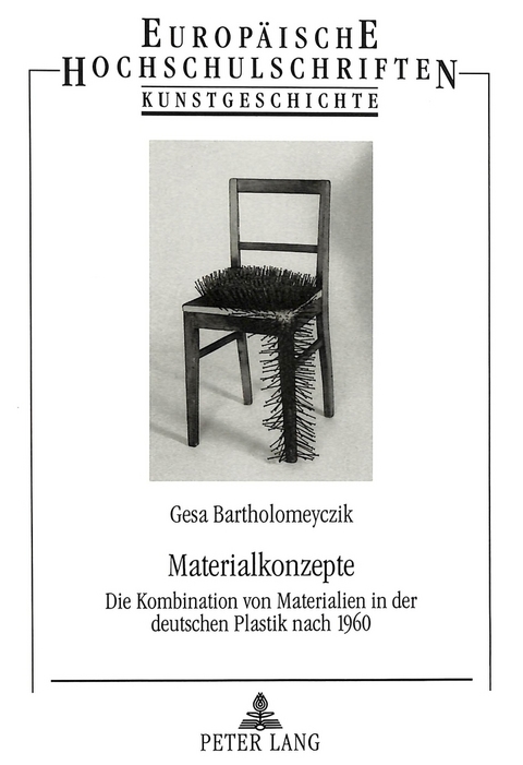 Materialkonzepte - Gesa Bartholomeyczik