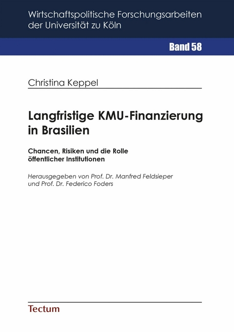 Langfristige KMU-Finanzierung in Brasilien - Christina Keppel