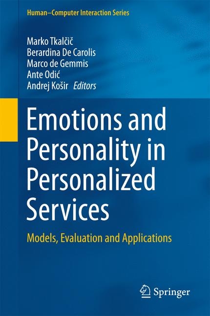 Emotions and Personality in Personalized Services - 