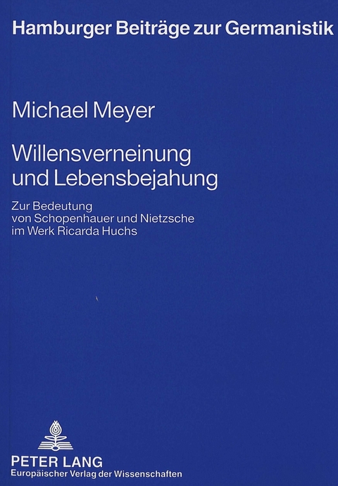 Willensverneinung und Lebensbejahung - Michael Meyer