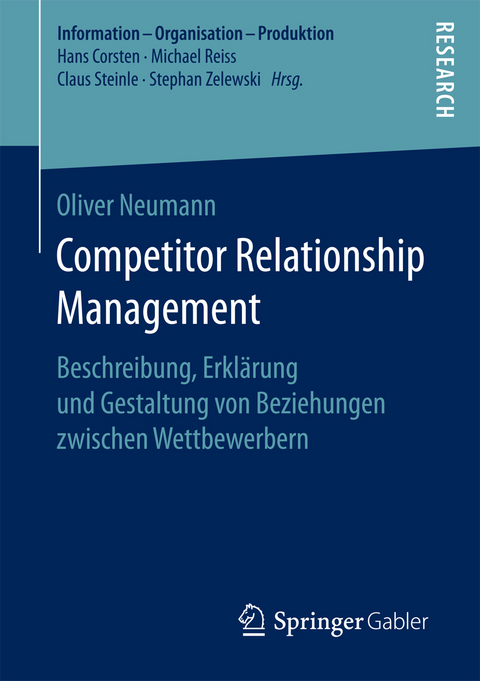 Competitor Relationship Management - Oliver Neumann