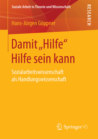 Damit 'Hilfe' Hilfe sein kann
