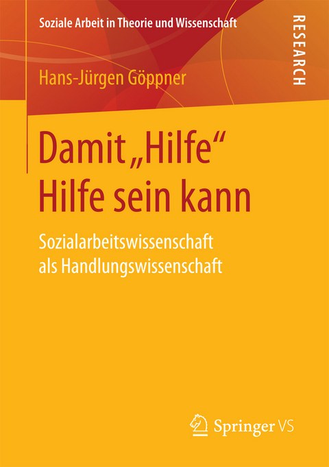 Damit 'Hilfe' Hilfe sein kann -  Hans-Jürgen Göppner