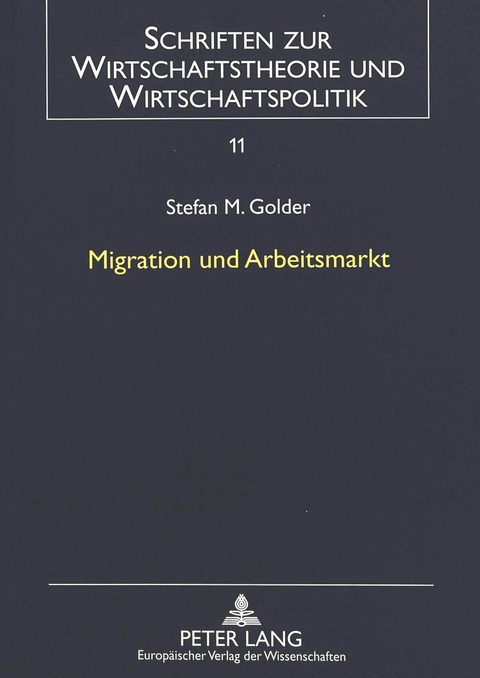 Migration und Arbeitsmarkt - Stefan Golder