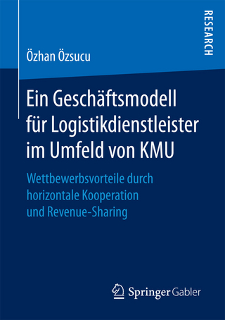 Ein Geschäftsmodell für Logistikdienstleister im Umfeld von KMU