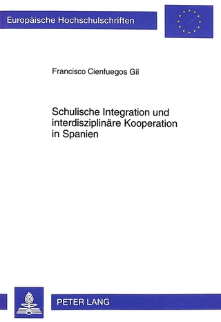 Schulische Integration und interdisziplinäre Kooperation in Spanien