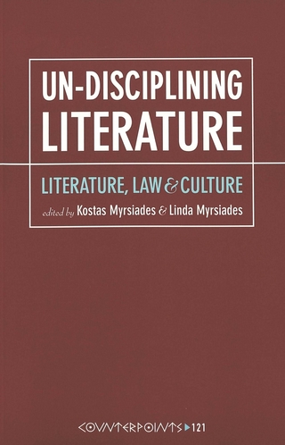 Un-Disciplining Literature