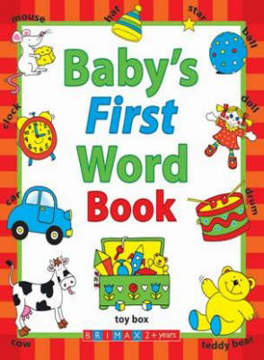 Baby's First Word Book