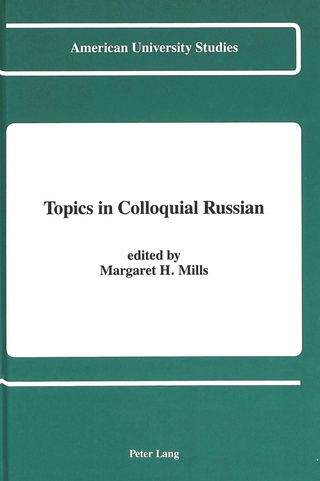 Topics in Colloquial Russian