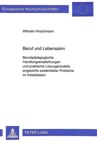 Beruf und Lebenssinn