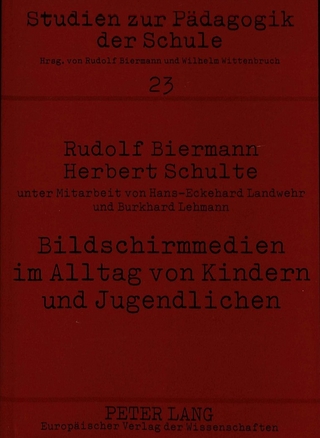 Bildschirmmedien im Alltag von Kindern und Jugendlichen- Medienpädagogische Forschung in der Schule