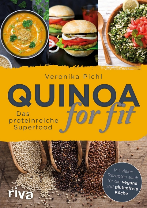 Quinoa for fit -  Veronika Pichl