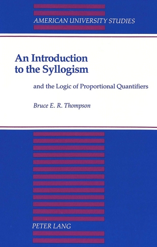 An Introduction to the Syllogism