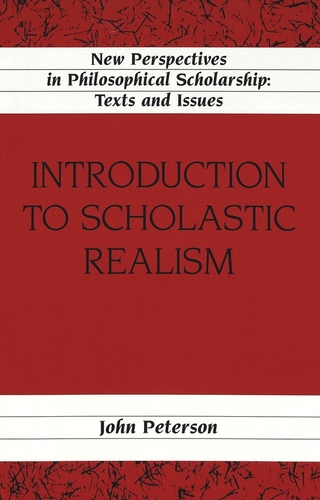 Introduction to Scholastic Realism