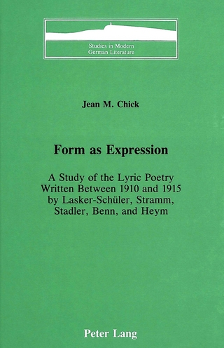 Form as Expression
