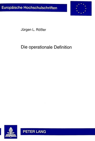 Die operationale Definition