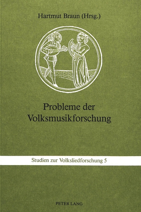 Probleme der Volksmusikforschung - 