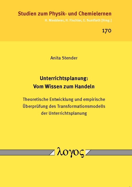 Unterrichtsplanung: Vom Wissen zum Handeln - Anita Stender