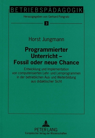 Programmierter Unterricht - Fossil oder neue Chance