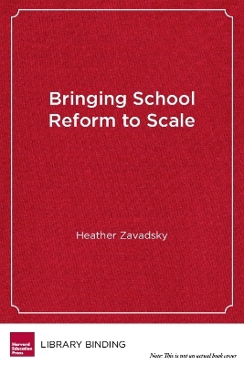 Bringing School Reform to Scale - Heather Zavadsky