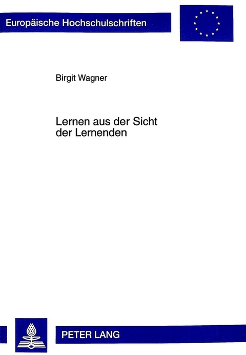 Lernen aus der Sicht der Lernenden - Birgit Brouer-Wagner