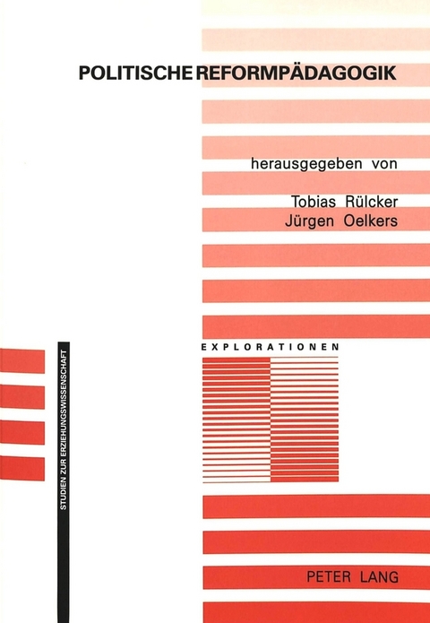 Politische Reformp&auml;dagogik - 