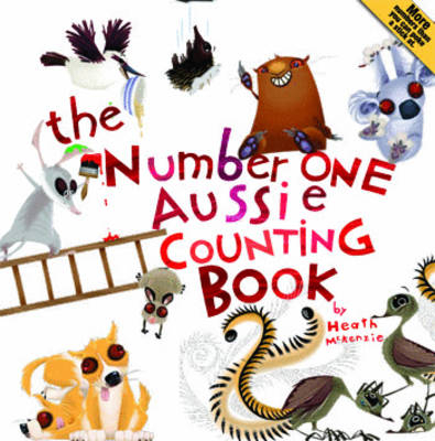 Number One Aussie Counting Book - Heath McKenzie