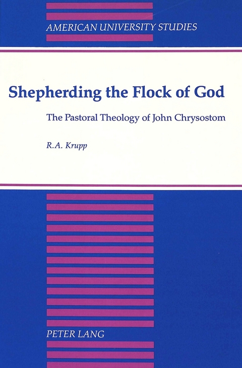 Shepherding the Flock of God - Robert Allen Krupp