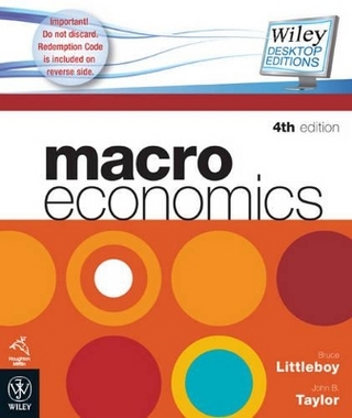 Macroeconomics 4E + Wiley Desktop Edition