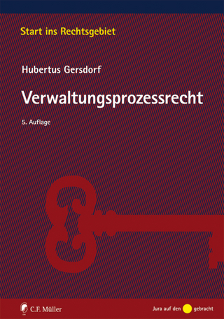Verwaltungsprozessrecht