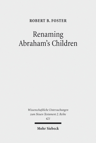 Renaming Abraham's Children