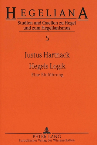 Hegels Logik