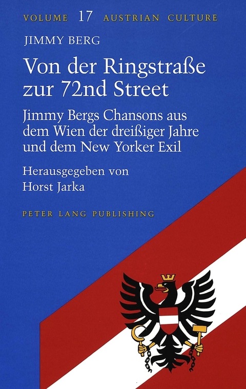 Von der Ringstrasse zur 72nd Street - Jimmy Berg