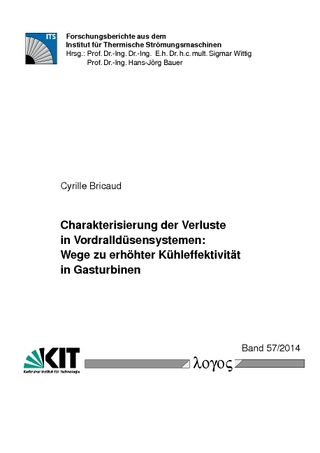 Charakterisierung der Verluste in Vordralldüsensystemen
