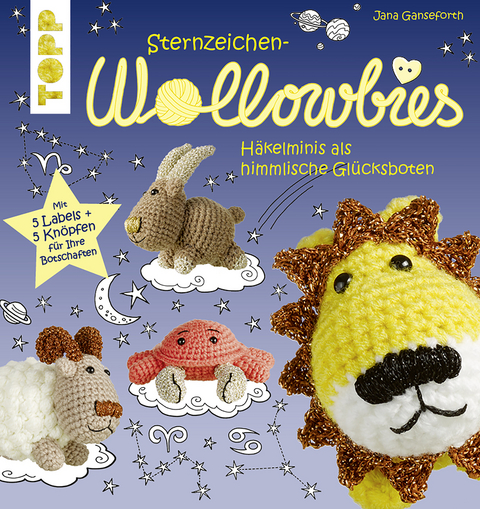 Sternzeichen Wollowbies - Jana Ganseforth