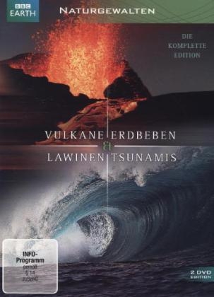 Naturgewalten - Vulkane, Erdbeben, Lawinen & Tsunamis, 2 DVDs