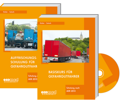 Basiskurs und Auffrischungsschulung f&uuml;r Gefahrgutfahrer - Klaus Ridder, Uta Sabath