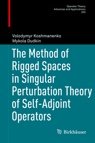 The Method of Rigged Spaces in Singular Perturbation Theory of Self-Adjoint Operators