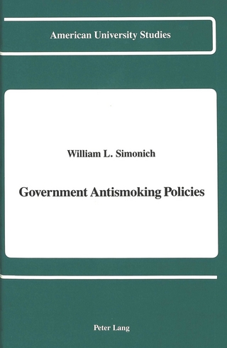 Government Antismoking Policies