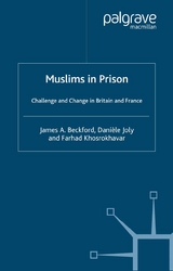 Muslims in Prison - J. Beckford, D. Joly, F. Khosrokhavar