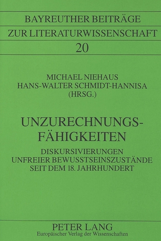 Unzurechnungsfähigkeiten