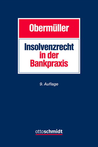 Insolvenzrecht in der Bankpraxis