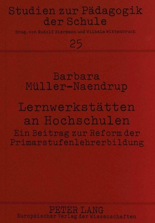 Lernwerkstätten an Hochschulen