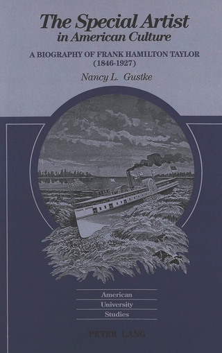 The Special Artist in American Culture